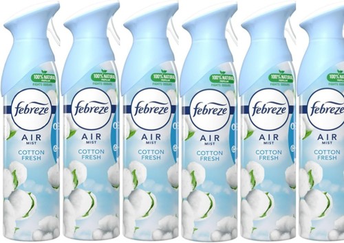 Febreze air freshener spray - 6x,