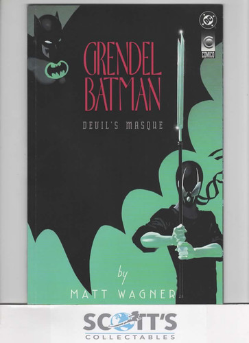Grendel batman devil s - grendel,