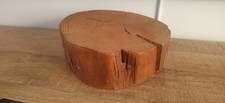 Wooden log wedding cake Log slice, diameter table centrepiece decor