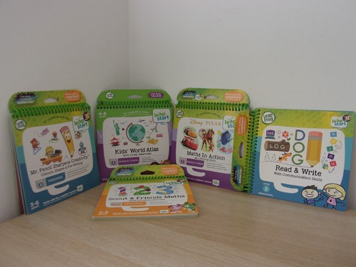 Leapfrog leapstart books 4 - leapstart,