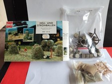 BUSCH `HO GAUGE` BOX OPENED/SEALED CONTENTS #HO 1212 `HAY and STRAW BALES`