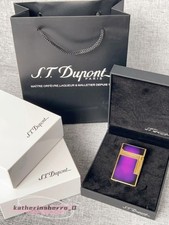 S.T. Dupont Purple Gradient
