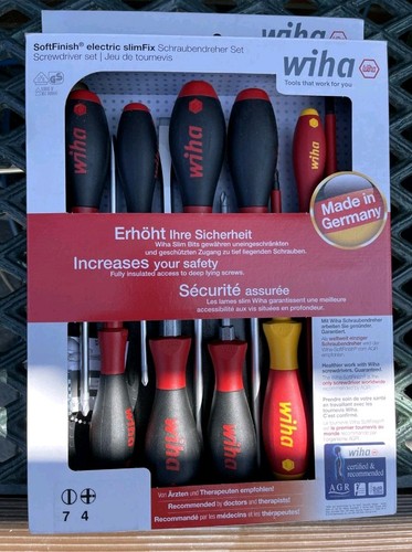 Wiha screwdriver set pieces - screwdriver, 11