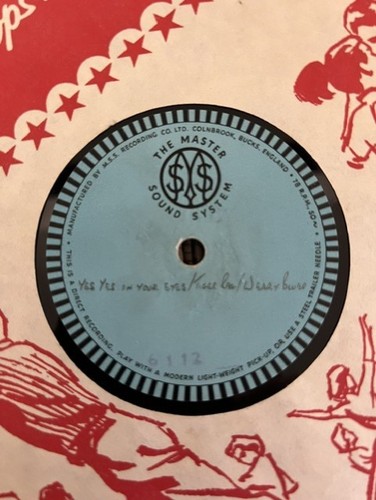 Rare 1940 jazz - rare, sided