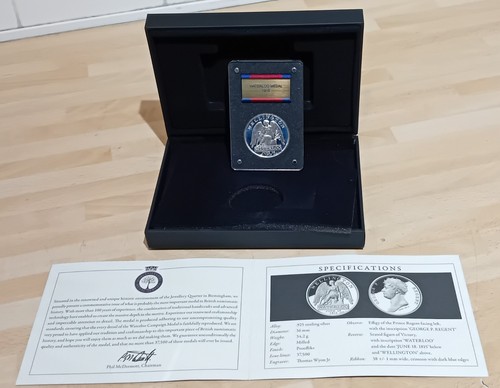 2015 waterloo campaign medal - campaign,