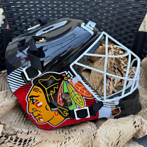 Franklin full face - full, goalie