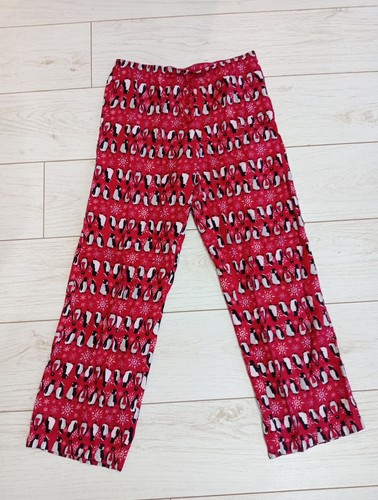 Girls pyjama bottoms - pyjama, penguin