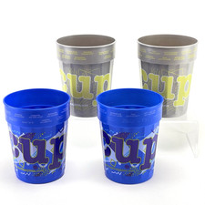 Hot Box Pizza Plastic Cup Lot