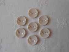 7 LARGE VINTAGE  BUTTONS