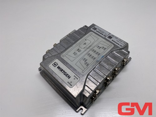 Wirtgen board computer - wirtgen, on-board