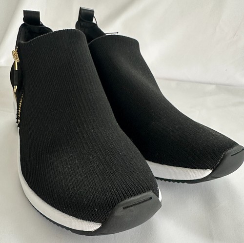 Dkny black sock zip - black,
