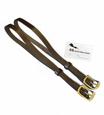 Leather Spur Straps | Brown |