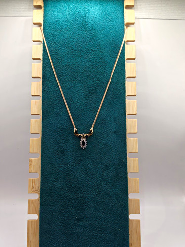 9ct yellow gold necklace - 9ct,