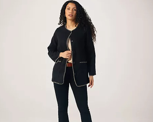 Kim jacket cashmere - kim, co