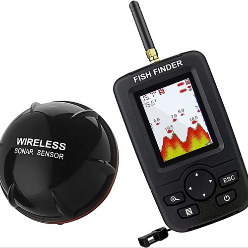 Wireless sonar fishing alert - wireless,
