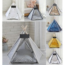 Pet Teepee Bed Cat Dog Puppy