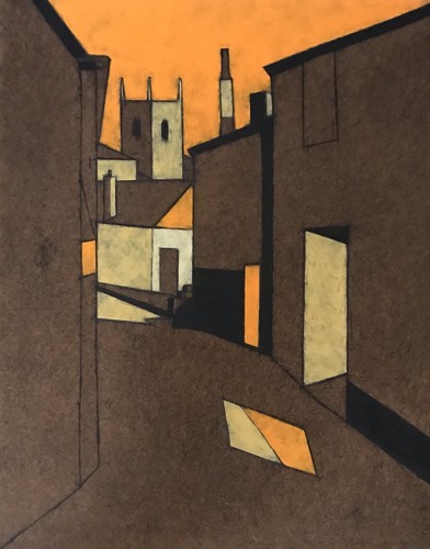 Ives oil on - st., ives.