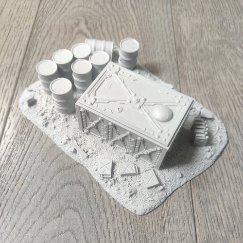 Warhammer 40k scenery fuel - 40k,