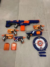 Nerf N-Strike Elite Bundle With Extra Magazines And Target