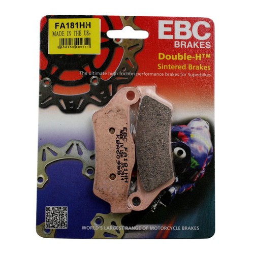 Ebc fa181hh sintered brake - fa181hh,
