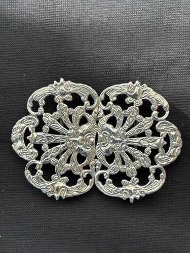 Solid silver nurses - nurses, belt