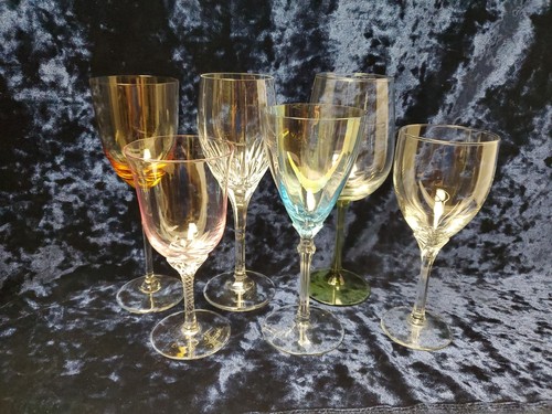 Mismatched vintage clear - 6), &