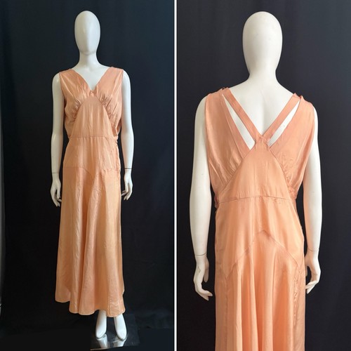 Vintage 1930s peach - vintage,