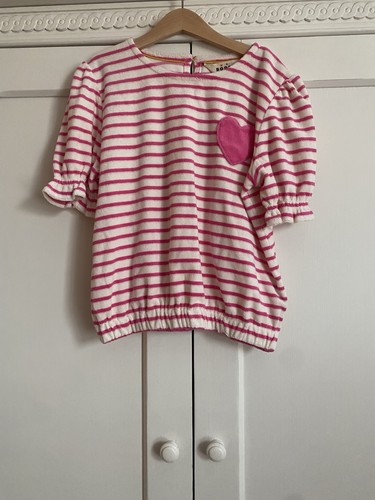 Cute towelling top - towelling,