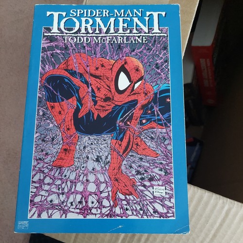 Marvel spiderman torment todd - marvel,