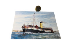 Postcard Post Card Boat Ship
