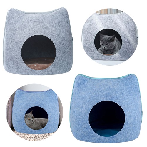 Pet cat bed warm - cat,