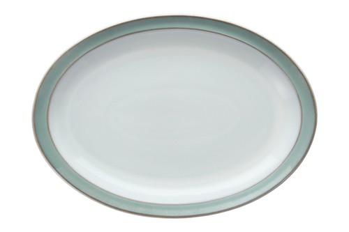 Denby regency green oval - regency,