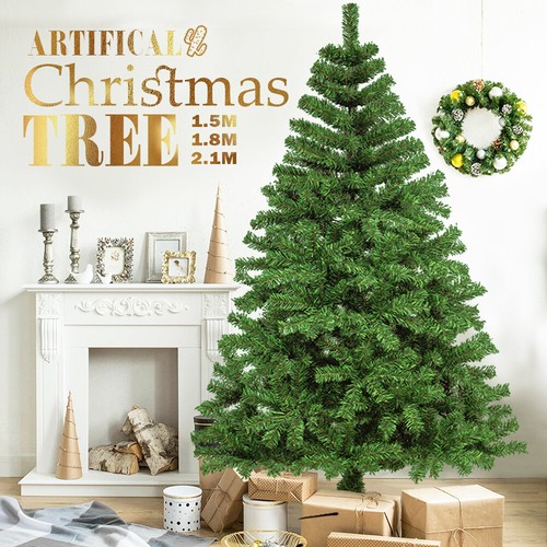 Green spruce realistic - green,