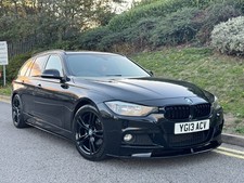 2013 BMW 320D M SPORT TOURING **GLOSS  BLACK WHEELS**SOLD**SOLD**