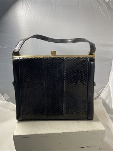 Vintage genuine python - genuine,