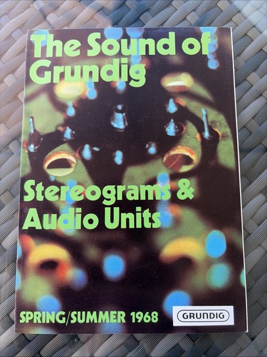 Grundig 1968 stereograms - 1968,