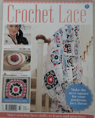 Crochet lace magazine issue - magazine, 7