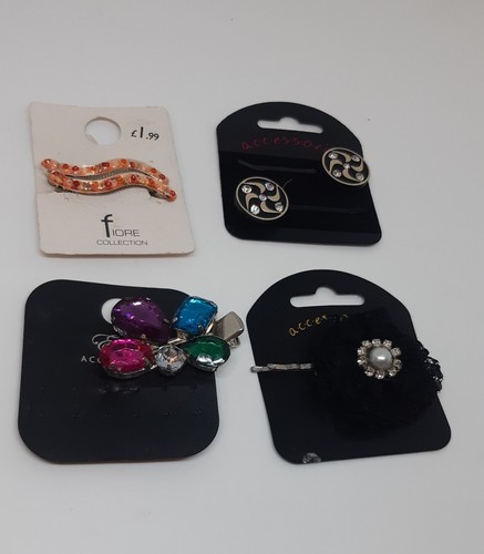 Joblot hair clips all - hair, new