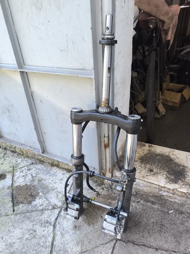 Front fork suzuki - front, 400