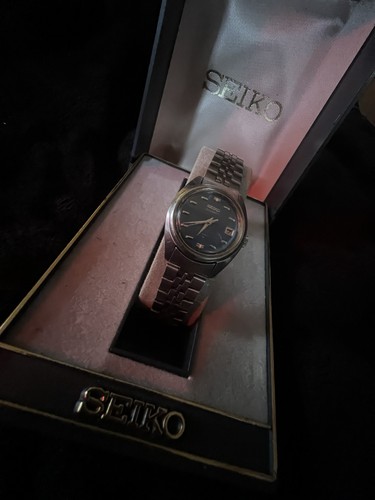 Vintage seiko kinetic - vintage,
