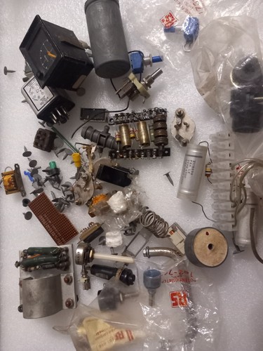 Vintage radio switches - vintage,