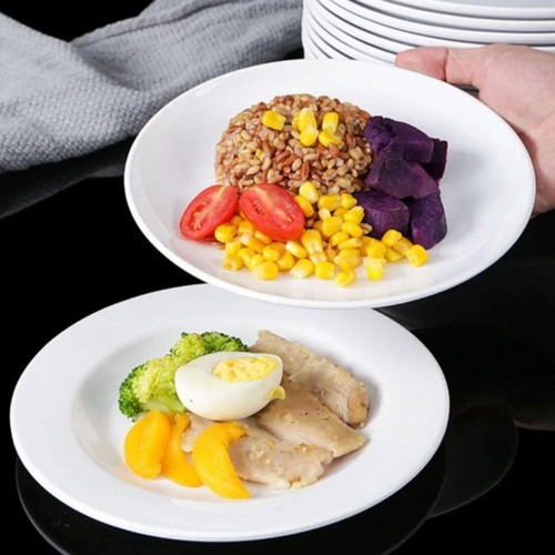 Fall resistant melamine - fall-resistant, white