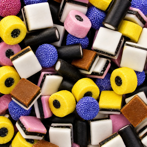 Liquorice allsorts from - allsorts,