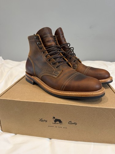 Truman boot company - truman, tobacco