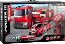 Radio Control r/c Truck Lorry & Ramp Trailer Racing Car Headlights HALF PRICE
