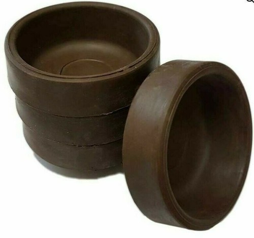 Rubber castor cups anti - rubber,
