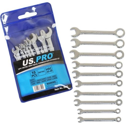 Pro 10pc mini combination - us,