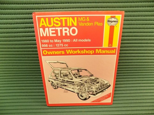 Austin metro turbo vanden - mg,