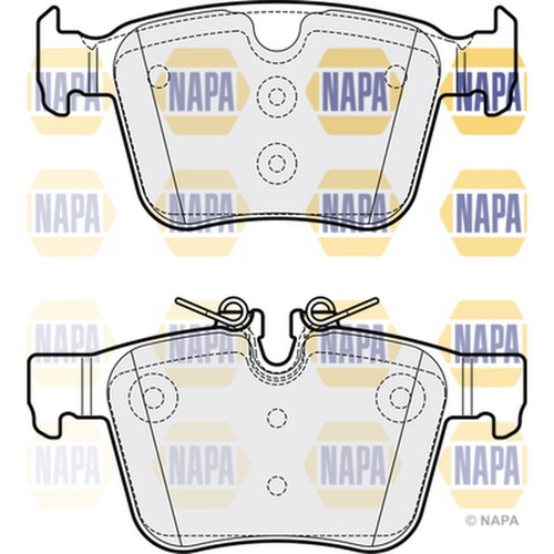Brake pads set for - pads,