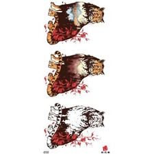 Temporary Tattoo Siberian